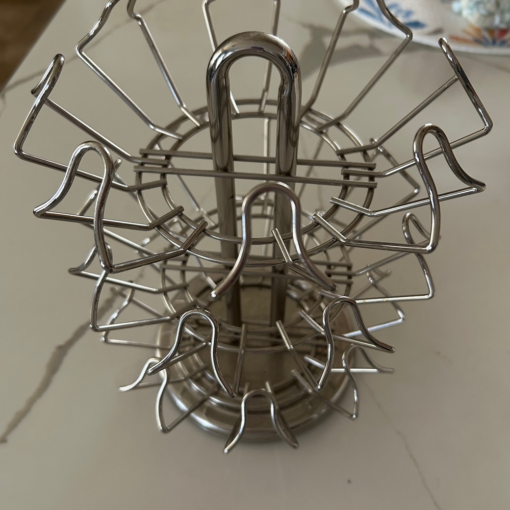 Silver Metal Kcup holder